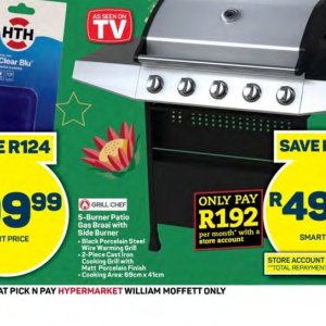 Iron at Pick n Pay Hyper