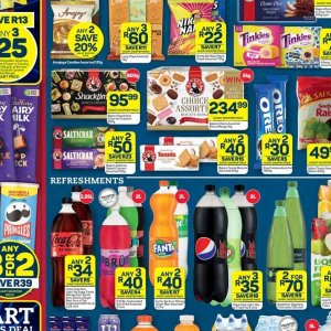 Crackers at Pick n Pay Hyper