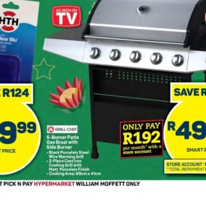 Grill at Pick n Pay Hyper