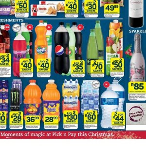 Fizzy drink at Pick n Pay Hyper