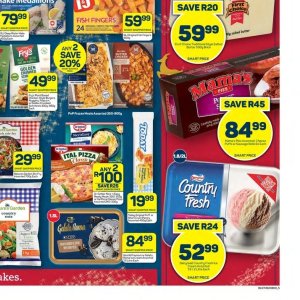 Pizza at Pick n Pay Hyper