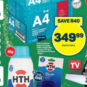 Paper at Pick n Pay Hyper