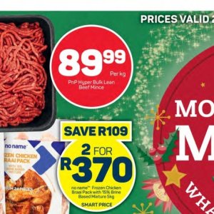 Beef at Pick n Pay Hyper