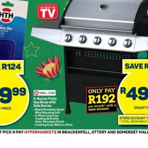 Grill at Pick n Pay Hyper