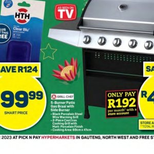 Grill at Pick n Pay Hyper