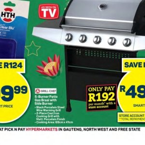 Iron at Pick n Pay Hyper