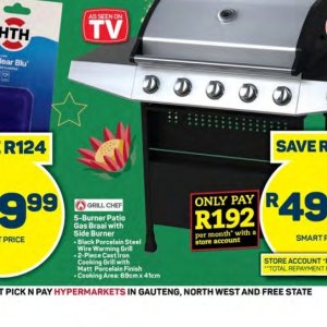 Grill at Pick n Pay Hyper