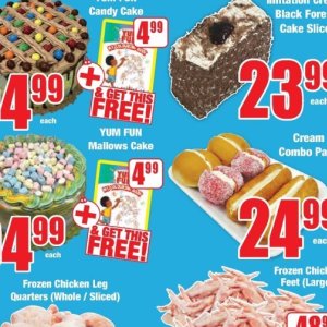 Cake at Boxer Superstores