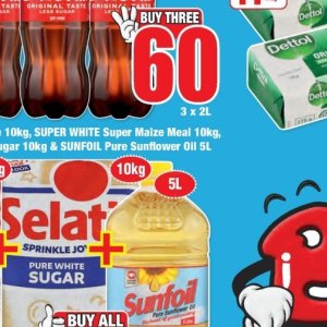 Sunflower oil at Boxer Superstores