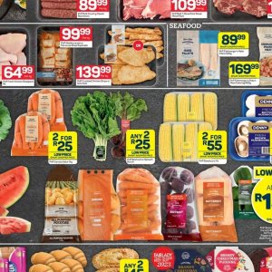 Schnitzel at Pick n Pay Hyper