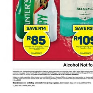 Cider at Pick n Pay Hyper