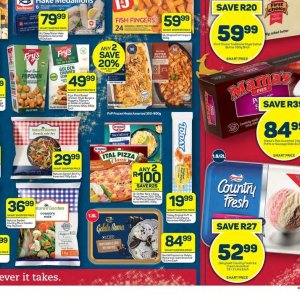 Burgers at Pick n Pay Hyper