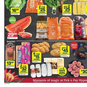 Bread at Pick n Pay Hyper