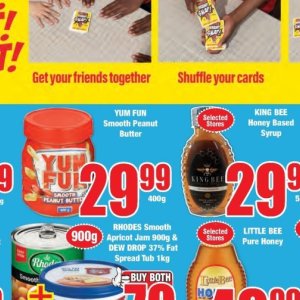 Butter at Boxer Superstores