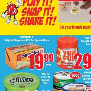 Margarine at Boxer Superstores