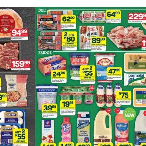 Bacon at Pick n Pay Hyper