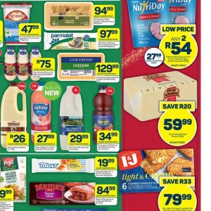 Cheddar at Pick n Pay Hyper