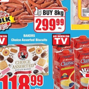 Biscuits at Boxer Superstores