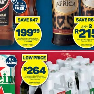 Rum at Pick n Pay Hyper