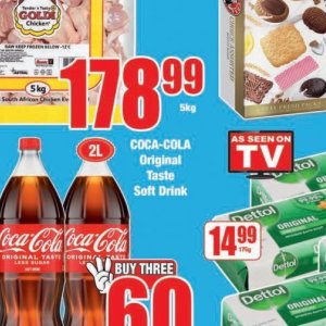  Coca Cola at Boxer Superstores