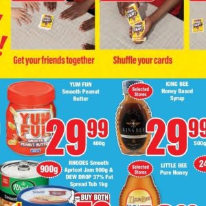 Peanut butter at Boxer Superstores