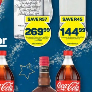 Vodka at Pick n Pay Hyper