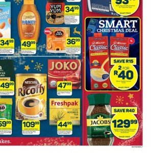 Tea at Pick n Pay Hyper