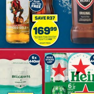 Rum at Pick n Pay Hyper
