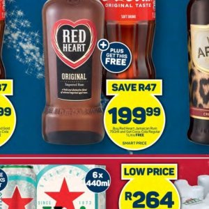 Rum at Pick n Pay Hyper