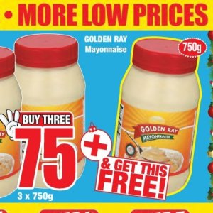 Mayonnaise at Boxer Superstores