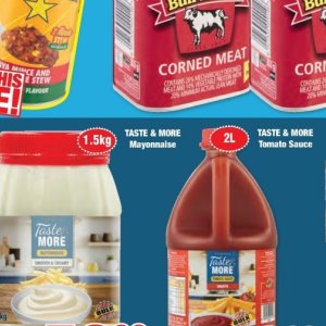 Mayonnaise at Boxer Superstores