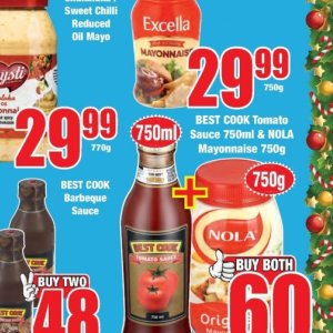 Mayonnaise at Boxer Superstores