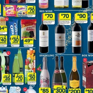 Raisins at Pick n Pay Hyper