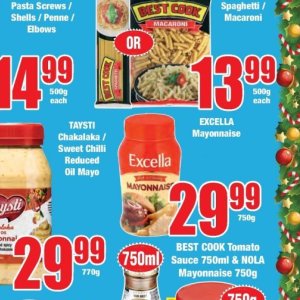 Mayonnaise at Boxer Superstores
