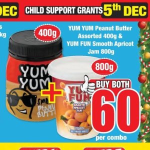 Peanut butter at Boxer Superstores