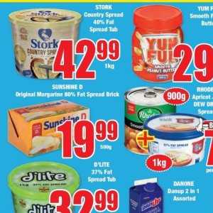 Margarine at Boxer Superstores