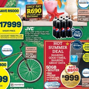  JVC at Pick n Pay Hyper