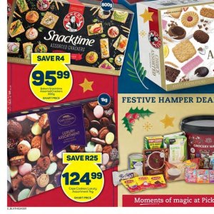 Crackers at Pick n Pay Hyper