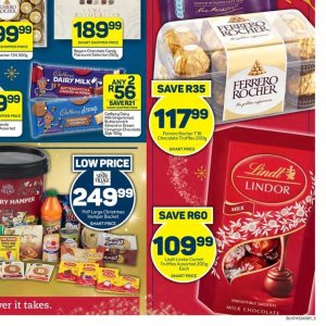 Chocolate at Pick n Pay Hyper