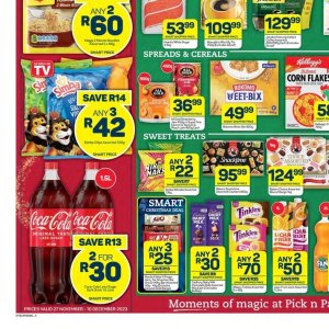 Cola at Pick n Pay Hyper