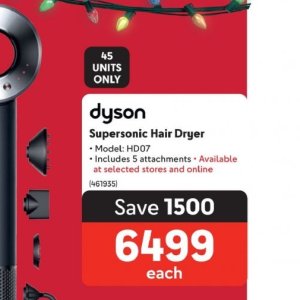 Blow dryer at Makro