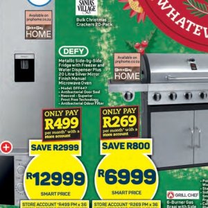 Fridge at Pick n Pay Hyper