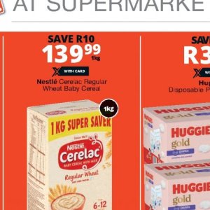 Cereal at Checkers