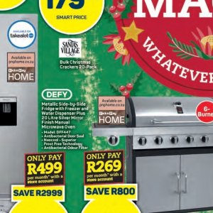 Crackers at Pick n Pay Hyper