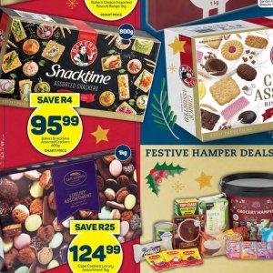 Crackers at Pick n Pay Hyper