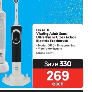 Tooth brush at Makro