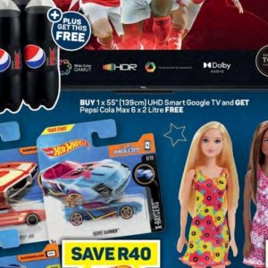Cola at Pick n Pay Hyper
