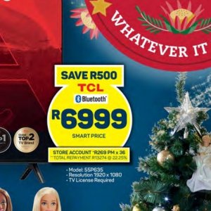  TCL at Pick n Pay Hyper