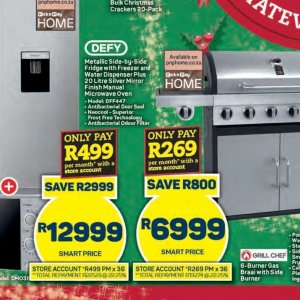Microwave oven at Pick n Pay Hyper