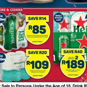 Cider at Pick n Pay Hyper